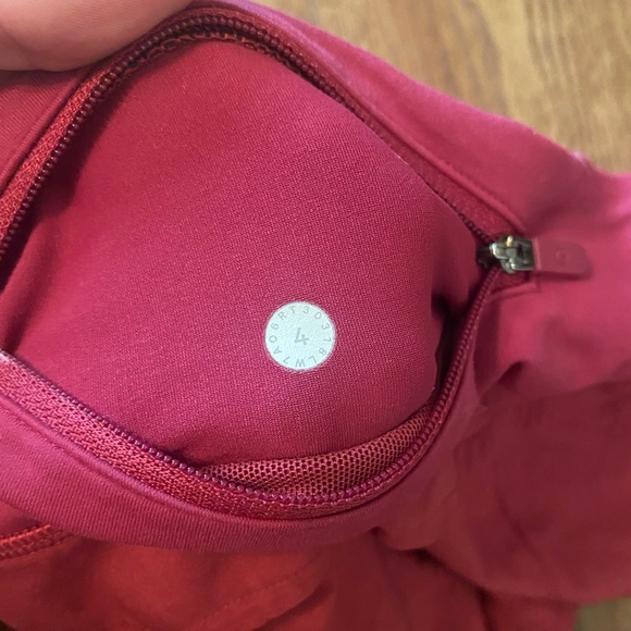 Lululemon Speed Up Low-Rise Lined Short 2.5" - Picture 4 of 4